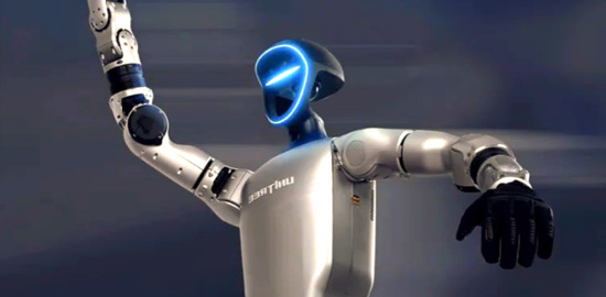 Unitree robotics display